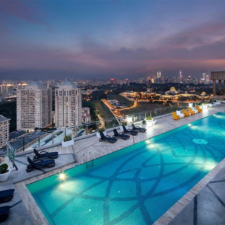 Dorsett Hartamas Kuala Lumpur Hotel Exterior foto Infinity pool at the rooftop of the hotel