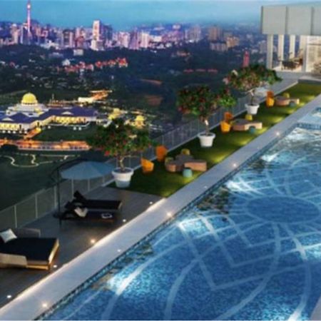 Dorsett Hartamas Kuala Lumpur Hotel Exterior foto Sky Pool