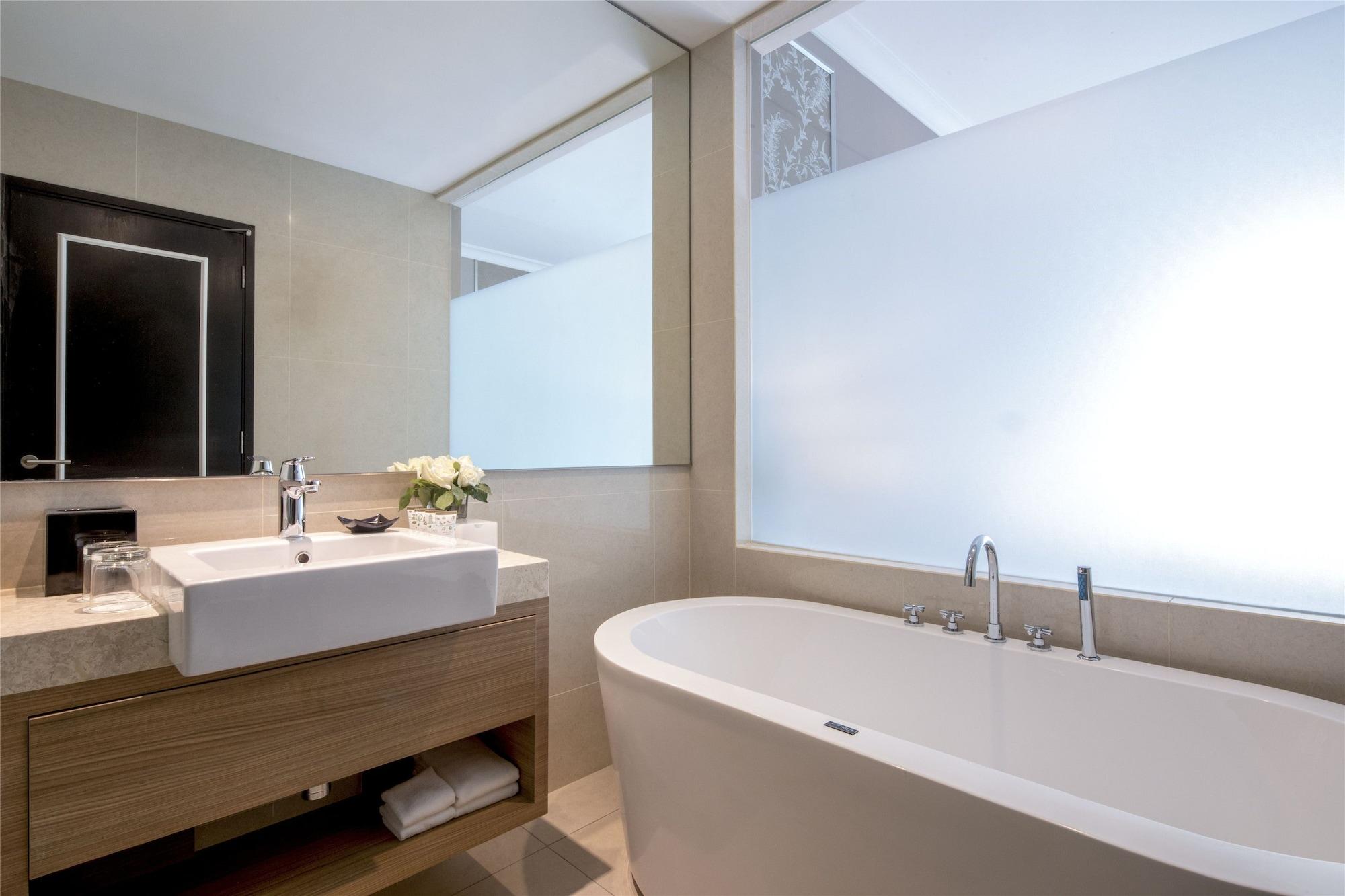Dorsett Hartamas Kuala Lumpur Hotel Exterior foto Bathroom
