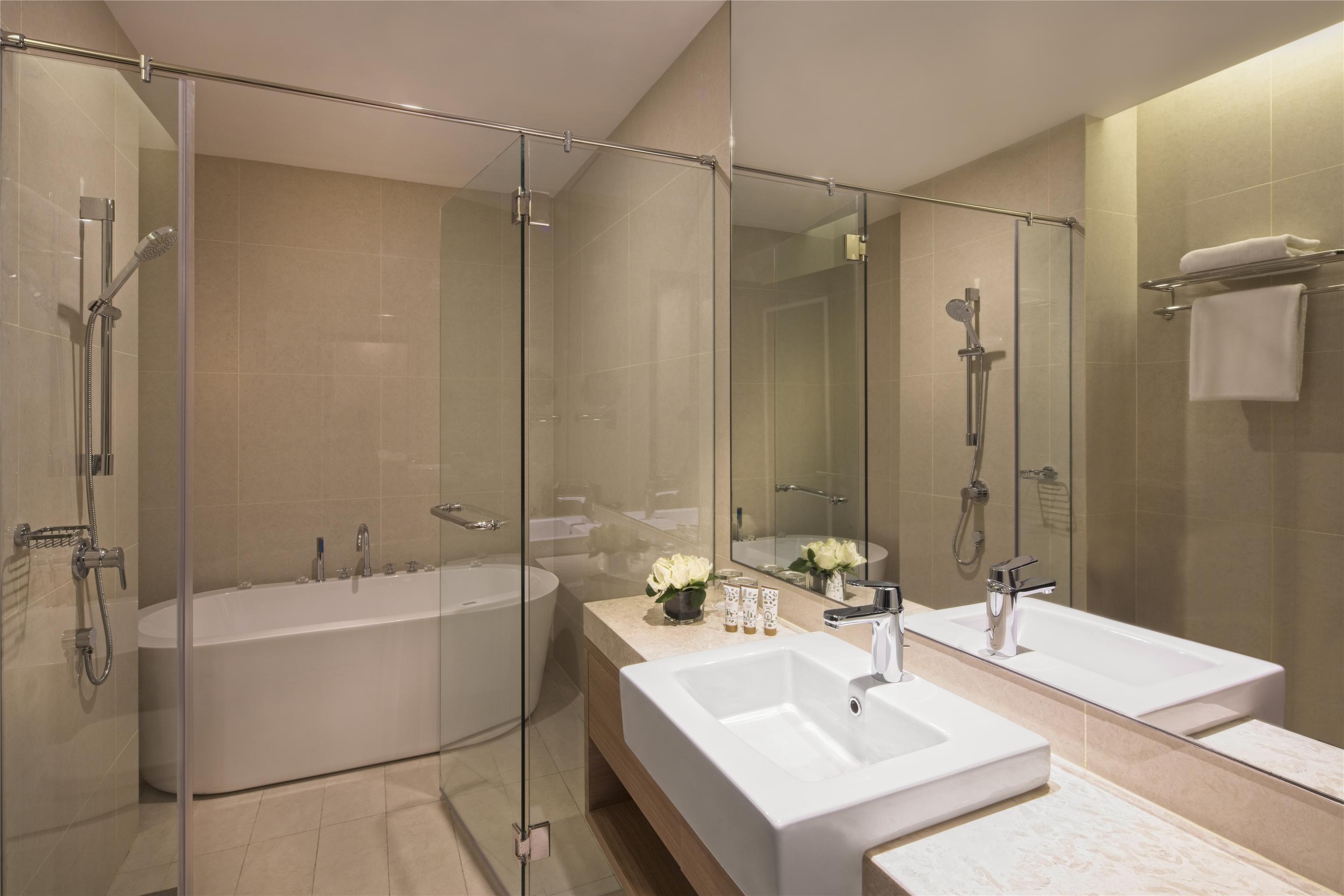 Dorsett Hartamas Kuala Lumpur Hotel Exterior foto Bathroom
