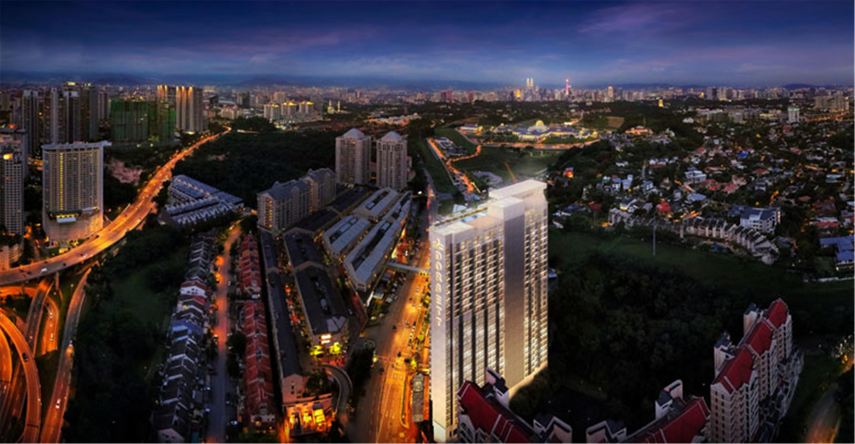 Dorsett Hartamas Kuala Lumpur Hotel Exterior foto The Peak Residence