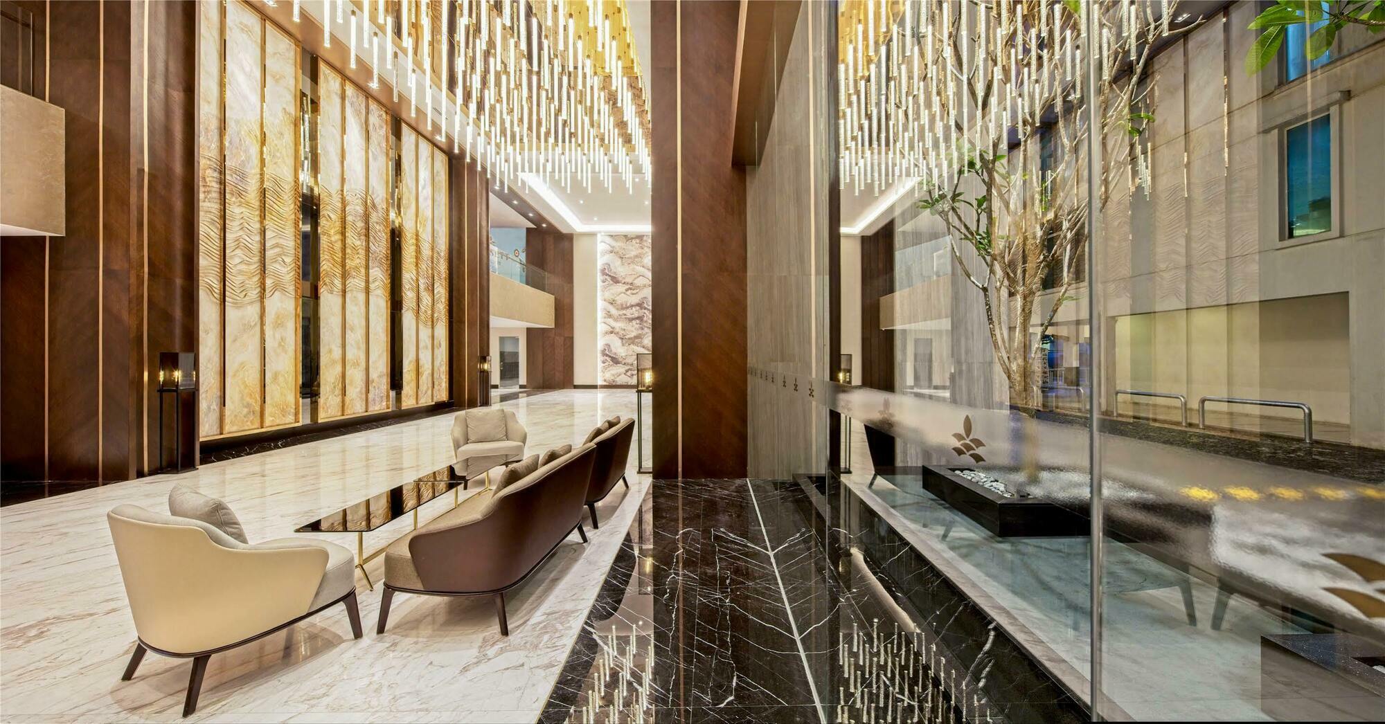 Dorsett Hartamas Kuala Lumpur Hotel Exterior foto The lobby of the hotel