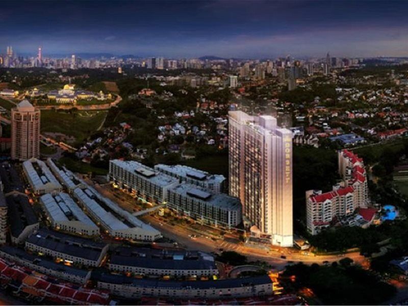 Dorsett Hartamas Kuala Lumpur Hotel Exterior foto Aerial view of the complex