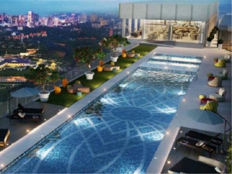 Dorsett Hartamas Kuala Lumpur Hotel Exterior foto Sky Pool